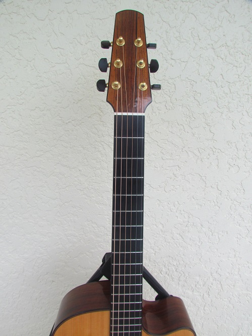 For Sale Traugott model R, acousticelectric (steelstring) cutaway