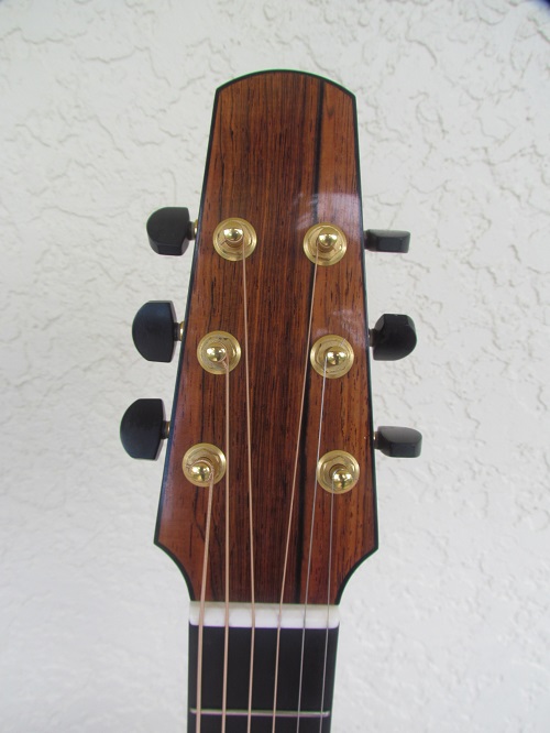 For Sale Traugott model R, acousticelectric (steelstring) cutaway