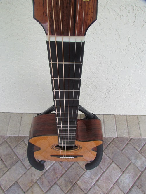 For Sale Traugott model R, acousticelectric (steelstring) cutaway